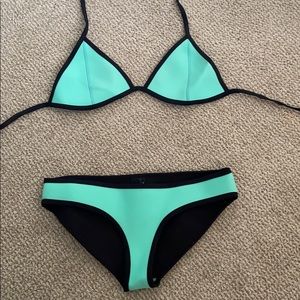 Triangl bathing suit